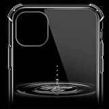Apple iPhone 11 Pro Anti Şok Darbe Emici Şeffaf Silikon Kılıf
