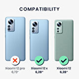 Xiaomi Mi 12 Kılıf 360 Şeffaf Ön Arka Korumalı Şeffaf Silikon