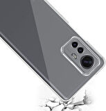 Xiaomi Mi 12 Kılıf 360 Şeffaf Ön Arka Korumalı Şeffaf Silikon