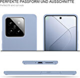 Xiaomi 14 Kılıf 360 Şeffaf Ön Arka Korumalı Şeffaf Silikon