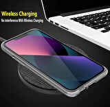 Samsung Galaxy S23 ULTRA Kılıf 360 Şeffaf Ön Arka Korumalı Şeffaf Silikon