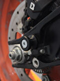 Torque-MX Motosiklet Sehpa Takozu 8 mm MS2 Siyah