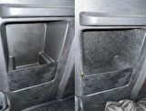 Ford Courier (2014-2024) Trim Ses Önleyici Konfor/İzolasyon Set - Siyah
