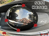 Honda PCX (2021-2024) Trim Ses Önleyici Konfor/İzolasyon Set - Siyah
