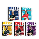 Yargı Yayınları 2026 KPSS Genel Yetenek Genel Kültür Soru Bankası Seti 5 Kitap