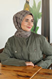 Tesettürnağme Soft Pamuk Eşarp TN2004