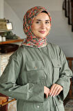 Tesettürnağme Soft Pamuk Eşarp TN2008