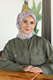 Tesettürnağme Soft Pamuk Eşarp TN2008