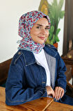 Tesettürnağme Soft Pamuk Eşarp TN2008