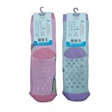 2'Lİ LOONEY TUNES TABANI KAYDIRMAZ KIŞLIK HAVLU ÇOCUK ÇORAP