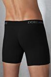 Erkek Modal Çizgili Normal Paça Boxer 1780
