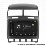Araç Multimedya Volkswagen Touareg Android 12 Carplay 4Gb Ram + 64Gb Hdd 2003-2009 Navigasyon Ekran MYW