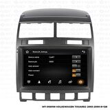 Araç Multimedya Volkswagen Touareg Android 12 Carplay 4Gb Ram + 64Gb Hdd 2003-2009 Navigasyon Ekran MYW