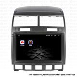 Araç Multimedya Volkswagen Touareg Android 12 Carplay 4Gb Ram + 64Gb Hdd 2003-2009 Navigasyon Ekran MYW
