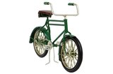 Dekoratif Metal Bisiklet Vintage Biblo Dekoratif Hediyelik