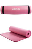 Delta Pilates Minderi Yoga Matı 10mm Pembe TNF 872