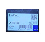 Nice Era Flor Garaj Kumandası - 433.92 Mhz (Garaj - Bariyer - Kayar Kapı - Otopark)