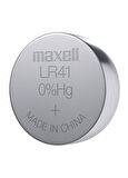 Maxell 192 LR41 1.5V Alkalin Pil 10'lu