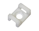 Gwest Vidalı Kroşe 23 x 16 x Ø10mm - Beyaz - 50 Adet