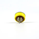 Dremel İçin Cırtlı Disk Zımpara Tabanı (1" - 25mm - 2,5cm)