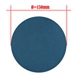 Grin Su Geçirmez 3000 Kum Cırtlı Disk Film Zımpara 150mm 10 Adet