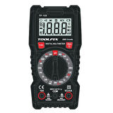 Toolfix TF-133 Dijital Işıklı Multimetre Avometre