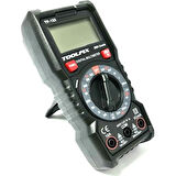 Toolfix TF-133 Dijital Işıklı Multimetre Avometre