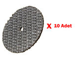 Dremel Için Fiberglass Kesici Disk (10 Adet)