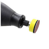 Dremel İçin Cırtlı Disk Zımpara - 3000 Kum - Çap 25mm (10 Adet)