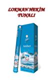 Flutte Tütsü Kehribar Kokusu (Amber) 1 Kutu 6 X 20 Sticks - Çubuk Flutte Tütsü
