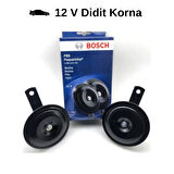 Toyota  Auris 2009 1/N  Bosch Yüksek Ses Didit Korna