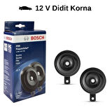 Toyota  Corolla 1991 6/N  Bosch Yüksek Ses Didit Korna