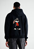 Baskılı Kapşonlu Sweatshirt FM1.13SA