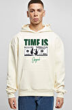 Baskılı Kapşonlu Sweatshirt FM1.103BJÖ