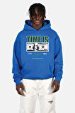 Baskılı Kapşonlu Sweatshirt FM1.103MÖ