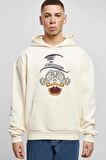 Baskılı Kapşonlu Sweatshirt FM1.109BJÖ
