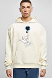 Baskılı Kapşonlu Sweatshirt FM1.110BJÖ