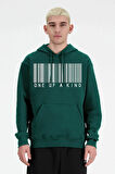 Baskılı Kapşonlu 3 İplik Sweatshirt FM1.116YÖ