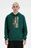 Baskılı Kapşonlu Sweatshirt FM1.120YÖ