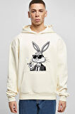 Baskılı Kapşonlu Sweatshirt FM1.123BJÖ