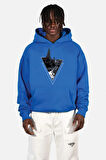 Baskılı Kapşonlu Sweatshirt FM1.128MÖ