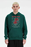 Baskılı Kapşonlu Sweatshirt FM1.131YÖ