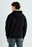 Baskılı Kapşonlu Sweatshirt FM1.131SÖ