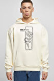 Baskılı Kapşonlu Sweatshirt FM1.132BJÖ