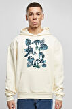 Baskılı Kapşonlu Sweatshirt FM1.141BJÖ