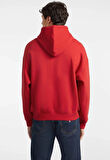 Baskılı Kapşonlu Sweatshirt FM1.142KÖ