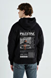 Baskılı Kapşonlu Sweatshirt FM1.147SA