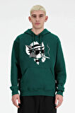 Baskılı Kapşonlu Sweatshirt FM1.148YÖ