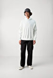 Baskılı Kapşonlu Sweatshirt FM1.148BÖ
