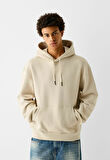 Baskılı Kapşonlu Sweatshirt FM1.150BJA